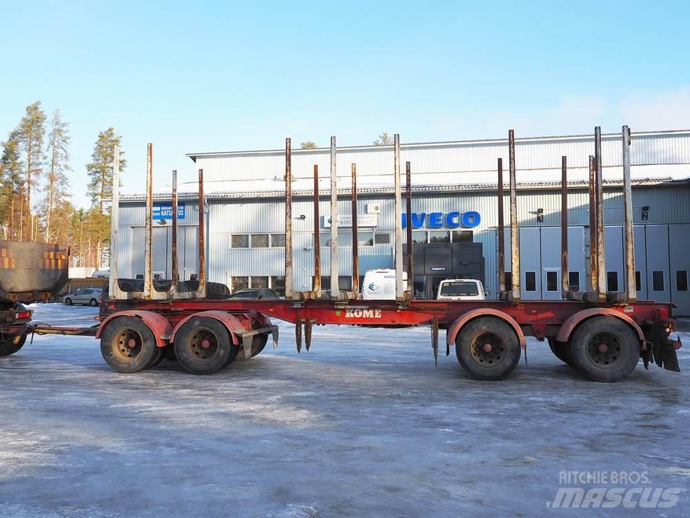 Kome 4 aks. Logging Trailers