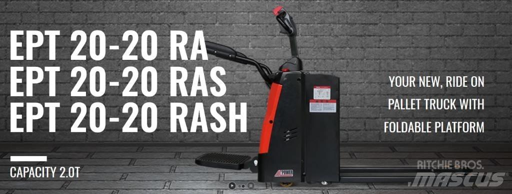 EP EPT 20-20 RA Low lifter with platform