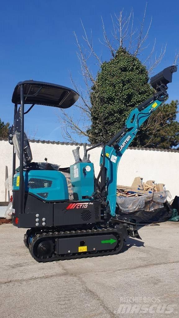 Carter CT10PRO Mini Excavators <7t (Mini Diggers)