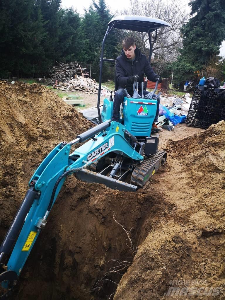 Carter CT10PRO Mini Excavators <7t (Mini Diggers)