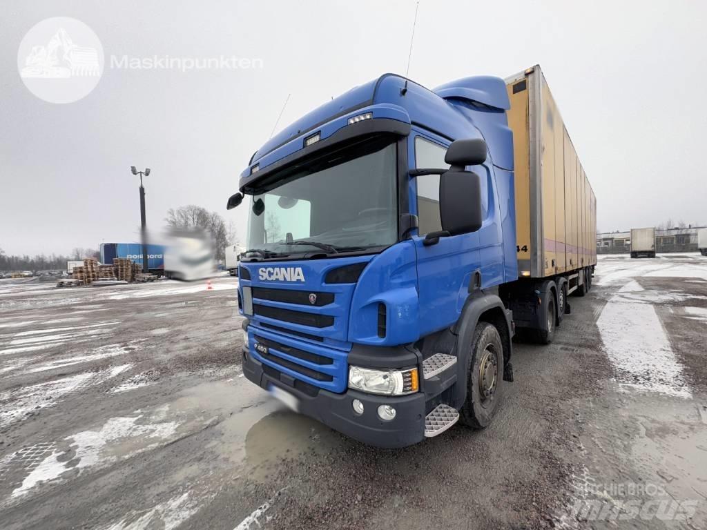 Scania P 450 Conventional Trucks / Tractor Trucks