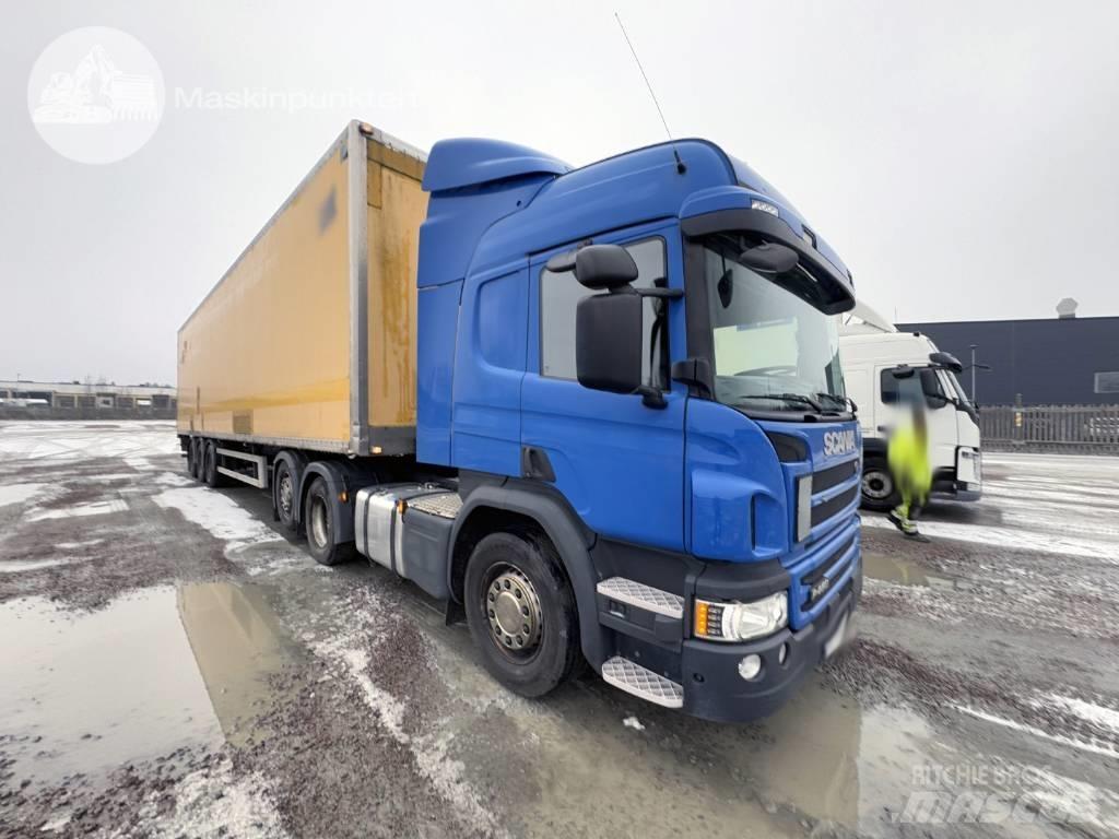 Scania P 450 Conventional Trucks / Tractor Trucks