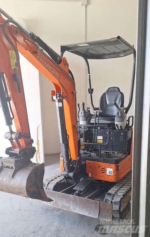 Hitachi ZX19U Mini Excavators <7t (Mini Diggers)