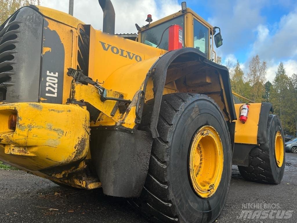 Volvo L 220 E Wheel Loaders