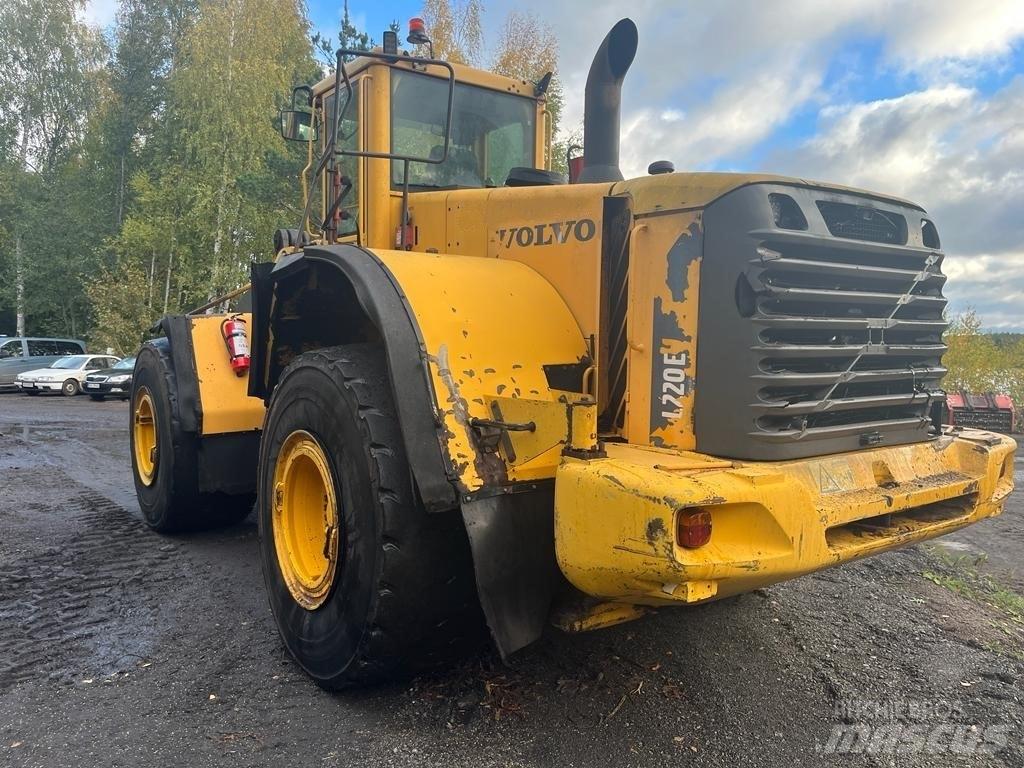 Volvo L 220 E Wheel Loaders