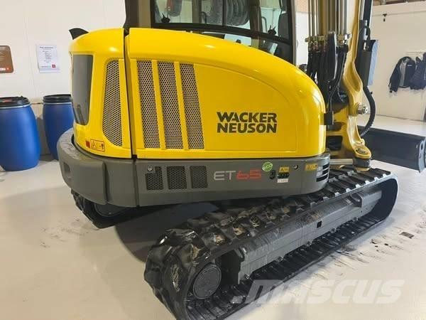 Wacker Neuson ET 65 Mini Excavators <7t (Mini Diggers)