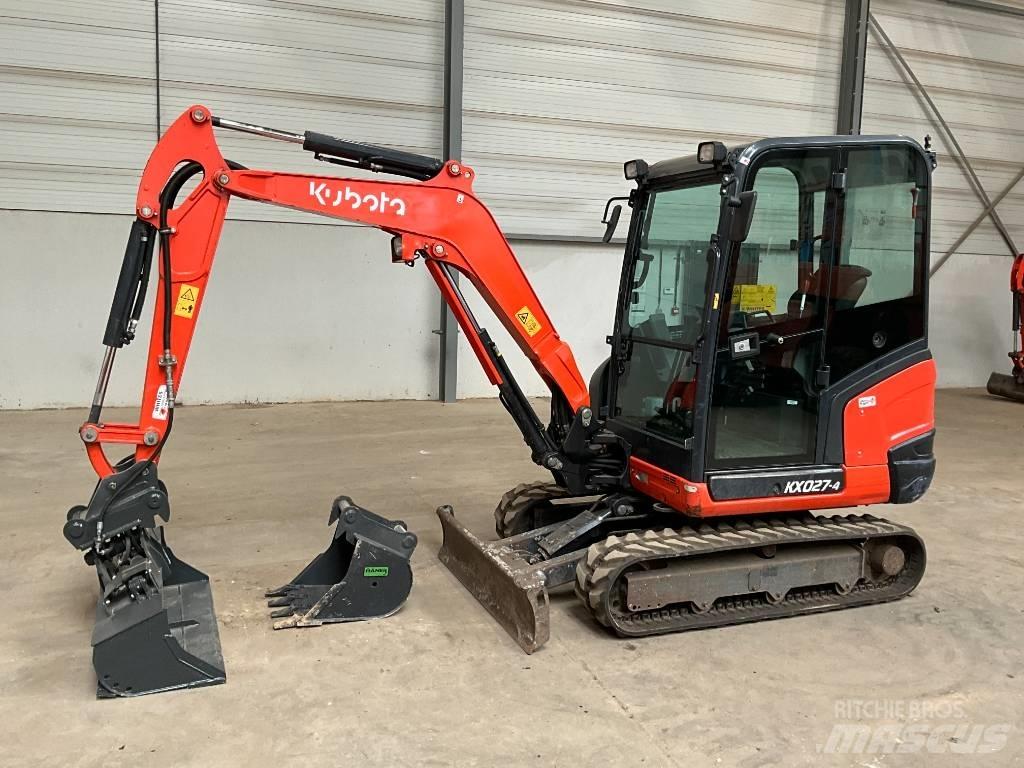 Kubota KX 027-4 Mini Excavators <7t (Mini Diggers)