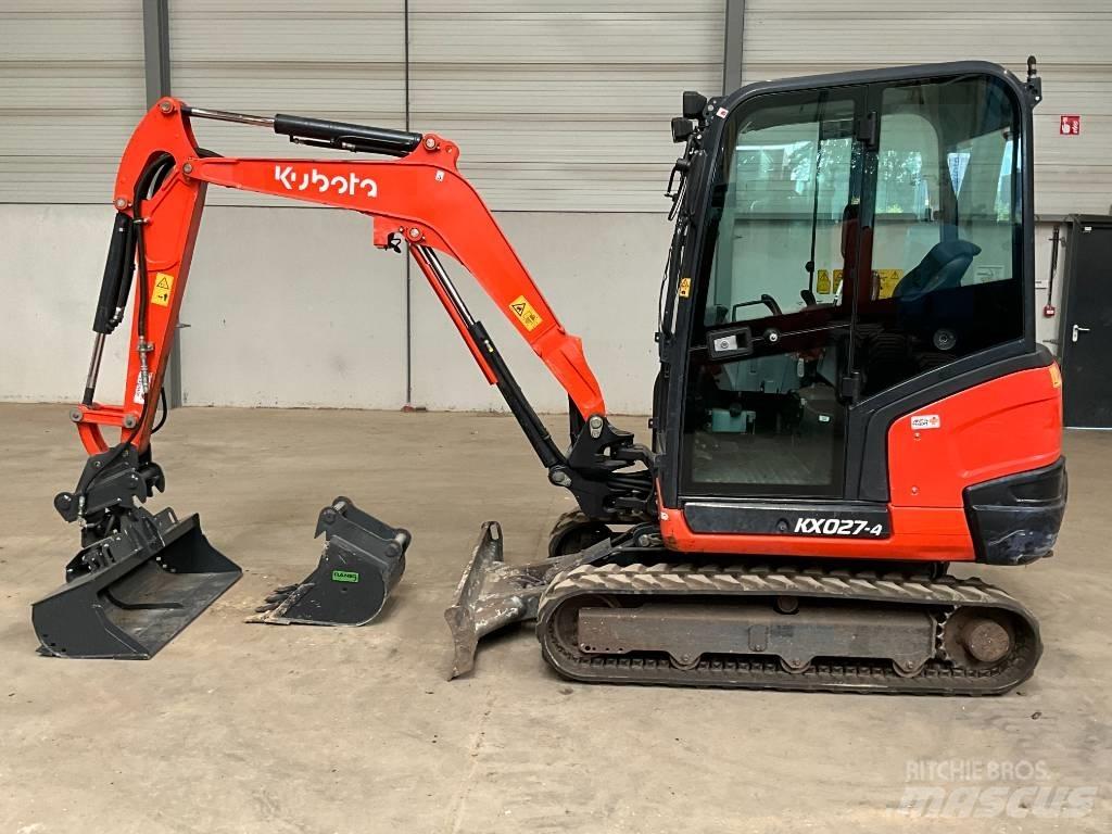 Kubota KX 027-4 Mini Excavators <7t (Mini Diggers)
