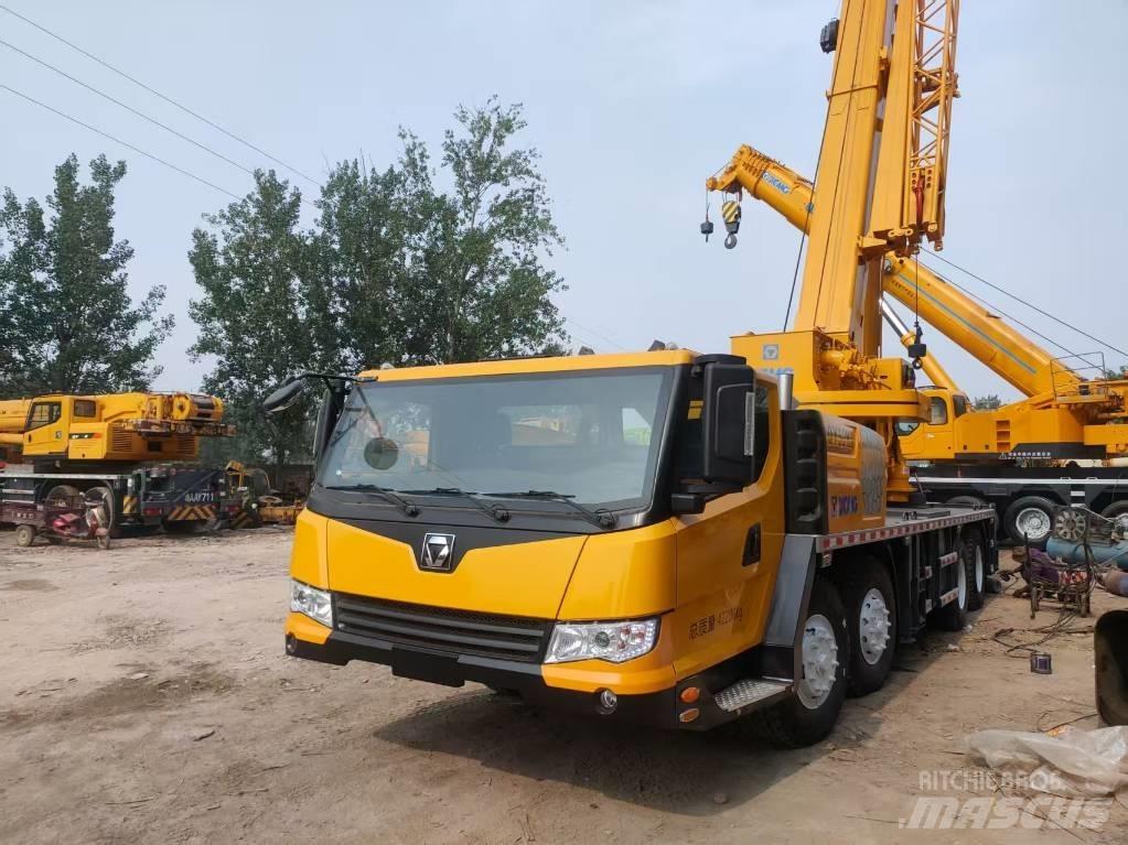 XCMG QY 50 K Mobile and all terrain cranes