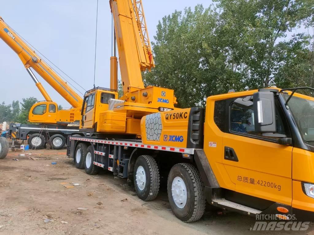 XCMG QY 50 K Mobile and all terrain cranes
