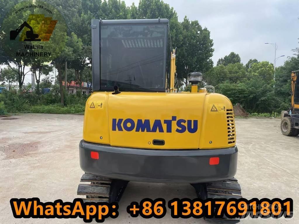 Komatsu PC 56-7 Mini Excavators <7t (Mini Diggers)