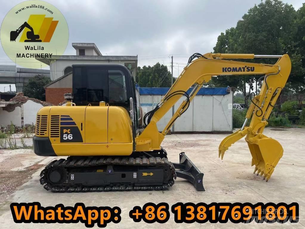 Komatsu PC 56-7 Mini Excavators <7t (Mini Diggers)