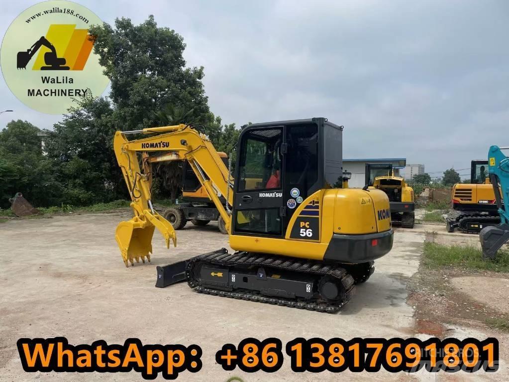 Komatsu PC 56-7 Mini Excavators <7t (Mini Diggers)