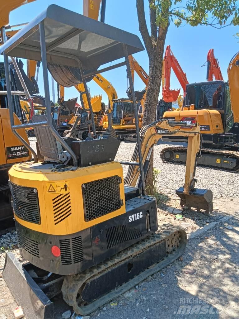 Sany 16c Crawler Excavators