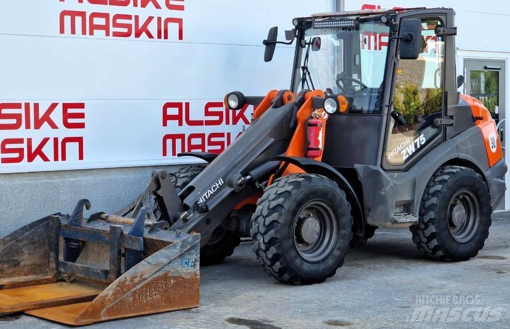 Hitachi ZW 75-6 Wheel Loaders