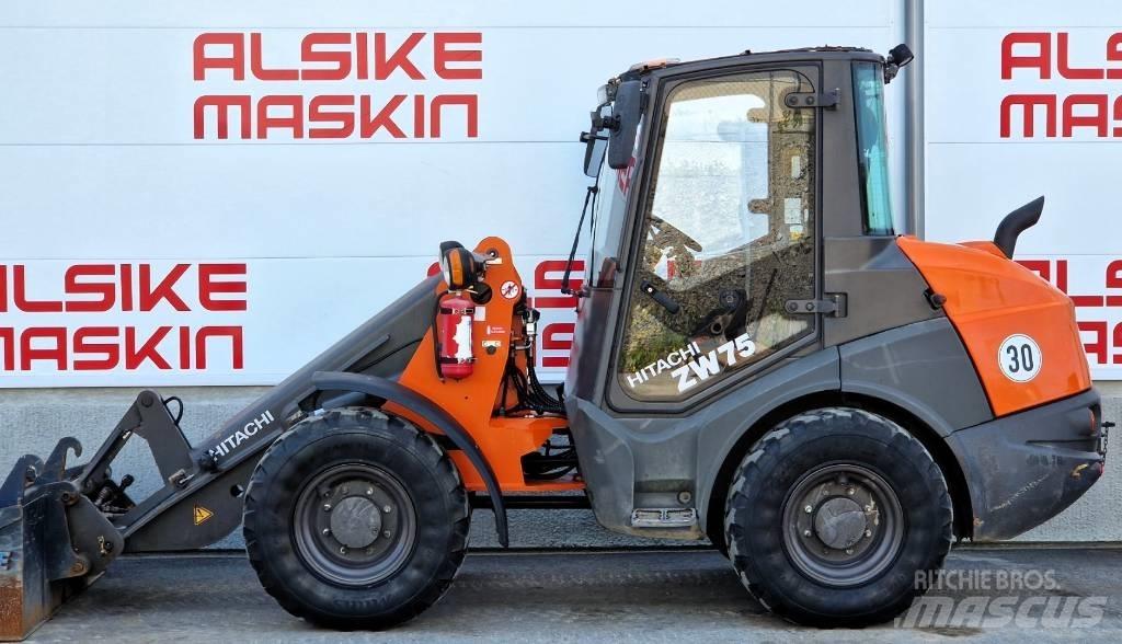 Hitachi ZW 75-6 Wheel Loaders