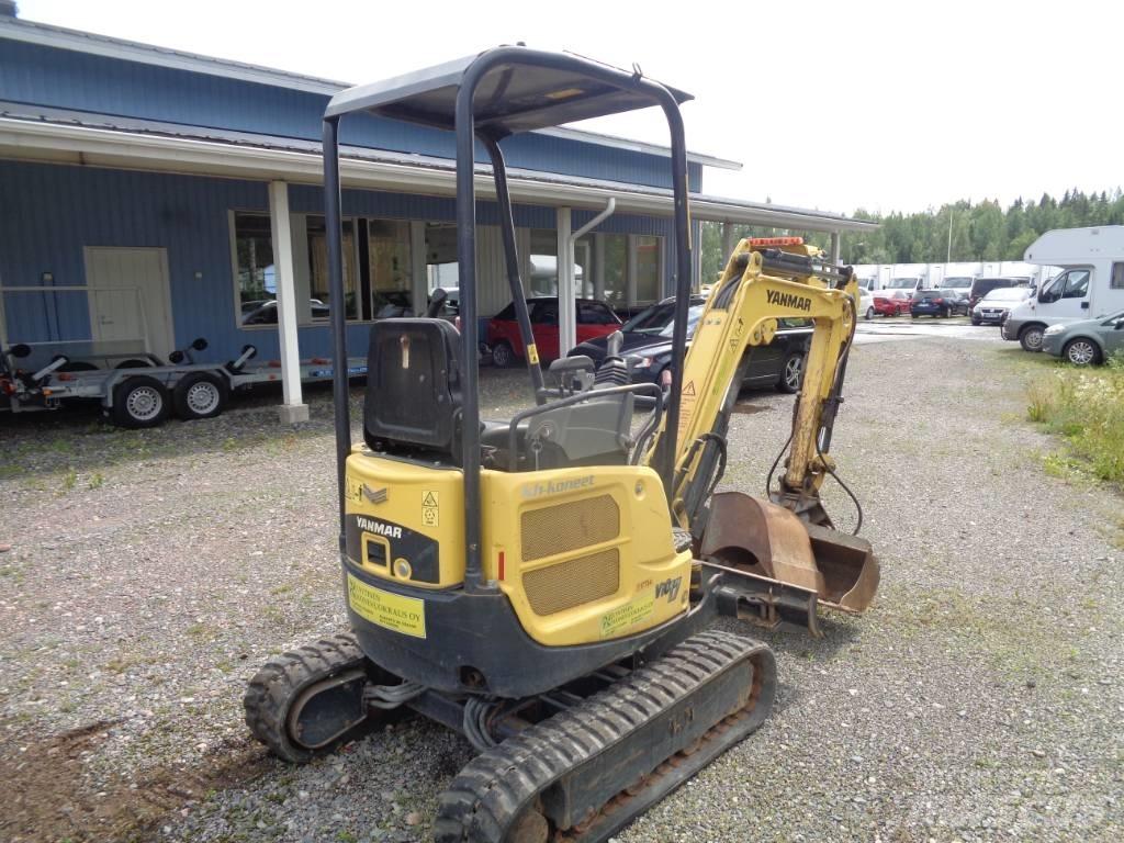 Yanmar Vio 17 Mini Excavators <7t (Mini Diggers)