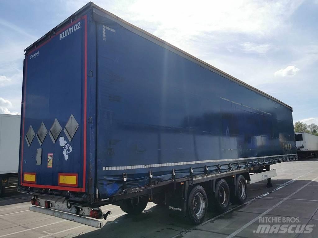 Krone SD Curtain  trailers