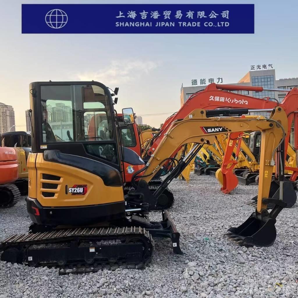 Sany SY 26 U Mini Excavators <7t (Mini Diggers)