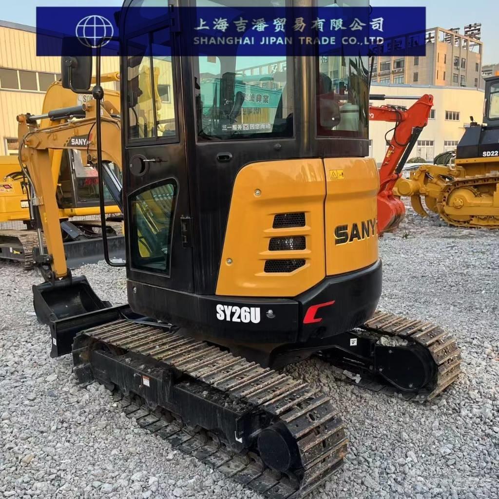 Sany SY 26 U Mini Excavators <7t (Mini Diggers)