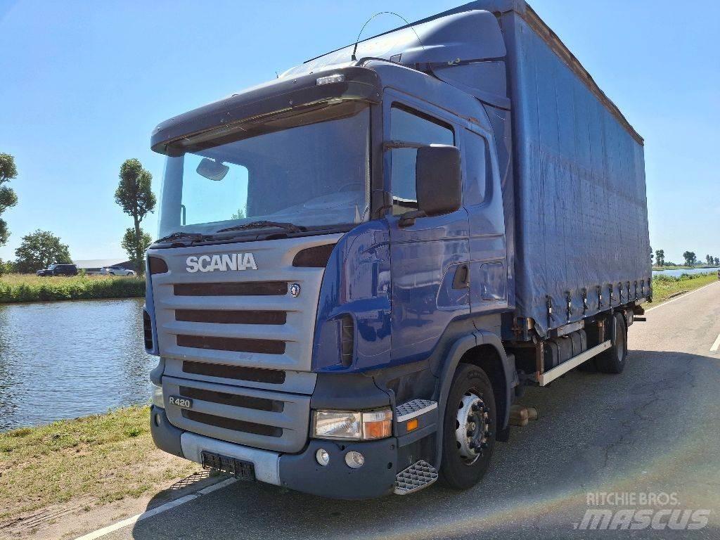 Scania R420 Box trucks