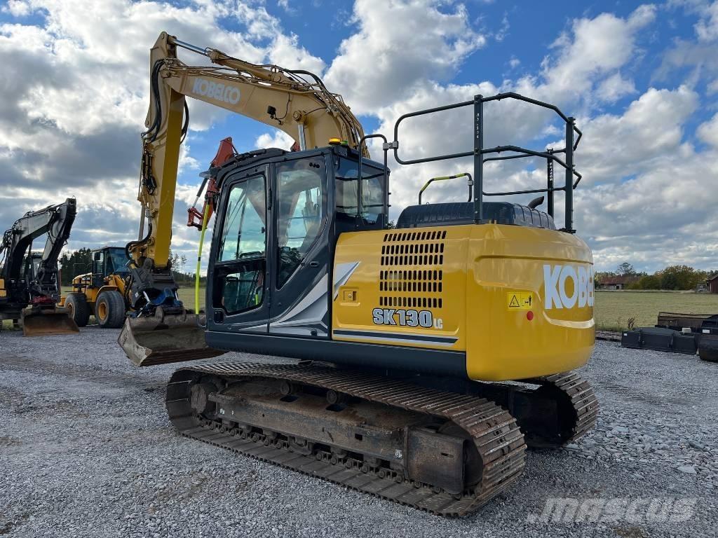 Kobelco SK 130 LC Crawler Excavators