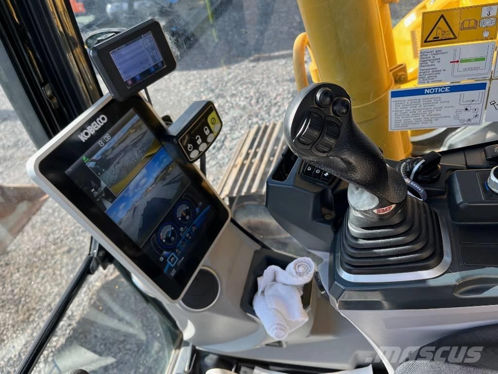 Kobelco SK 130 LC Crawler Excavators