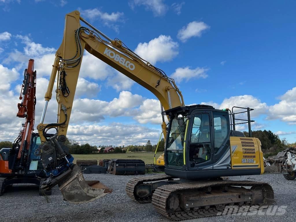 Kobelco SK 130 LC Crawler Excavators