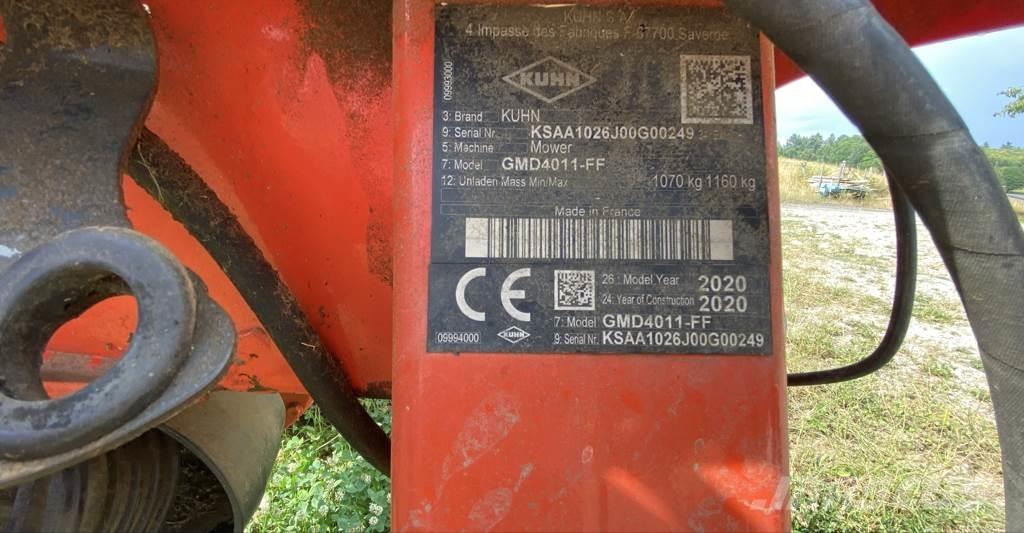 Kuhn GMD 4011-FF Mowers
