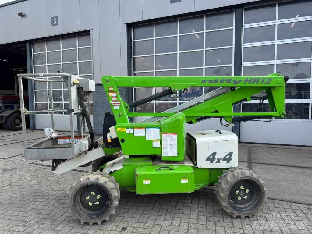 Niftylift HR 12 D E Articulated boom lifts