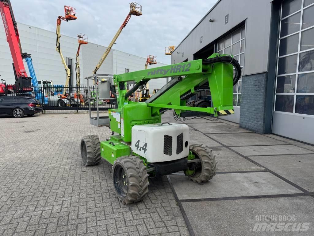 Niftylift HR 12 D E Articulated boom lifts