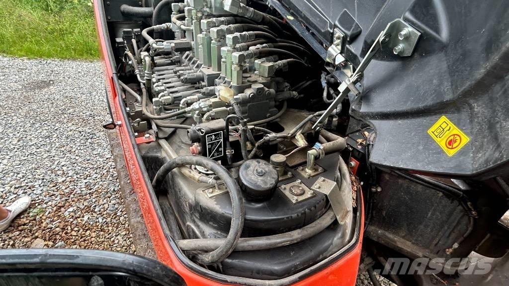 Kubota KX 080-4 CX Mini excavators  7t - 12t