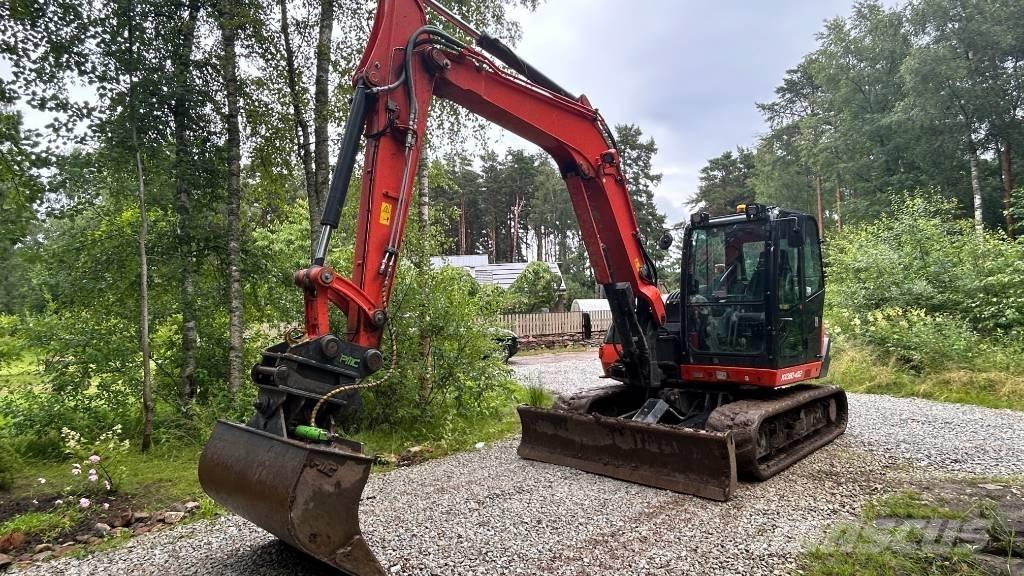 Kubota KX 080-4 CX Mini excavators  7t - 12t