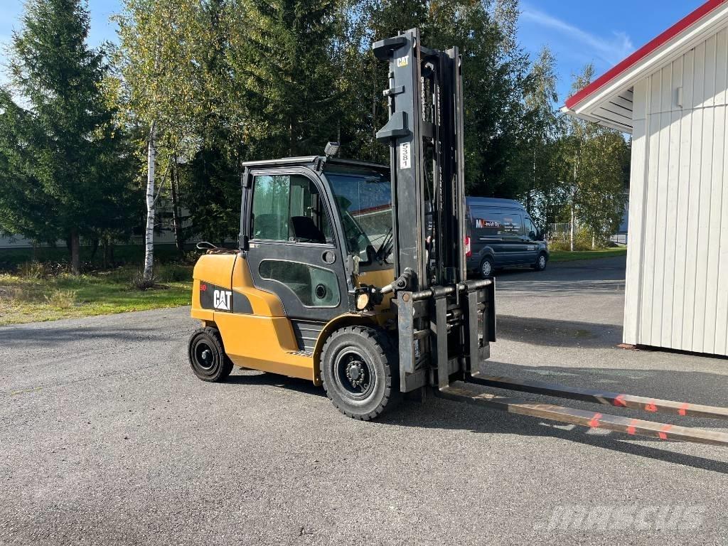 CAT DP50nt Diesel Forklifts