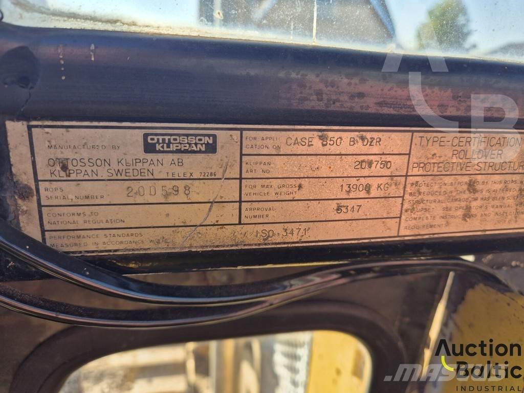 CASE 580 B Crawler dozers
