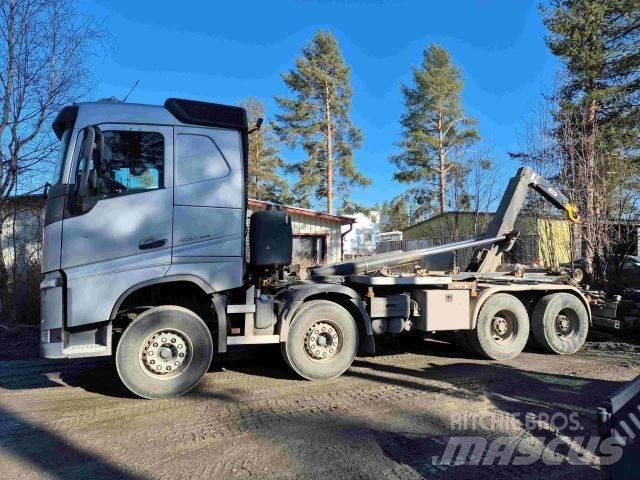 Volvo FH460 Hook lift trucks