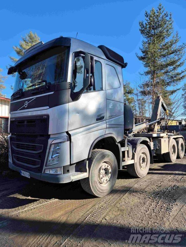 Volvo FH460 Hook lift trucks
