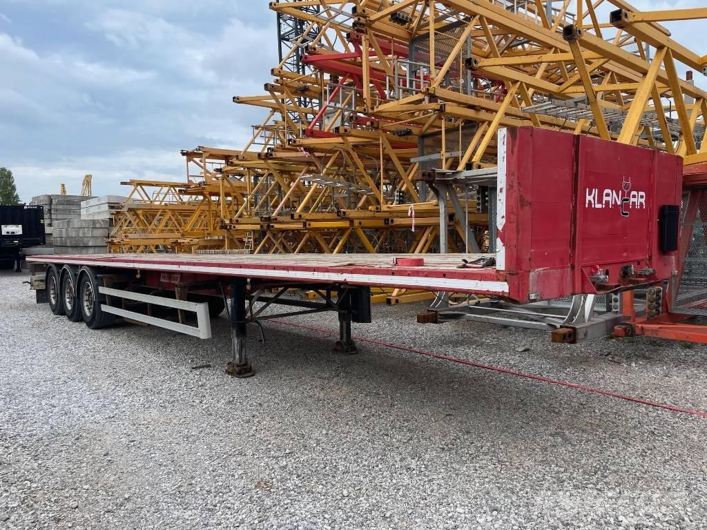 Fruehauf K9AE Box body semi-trailers