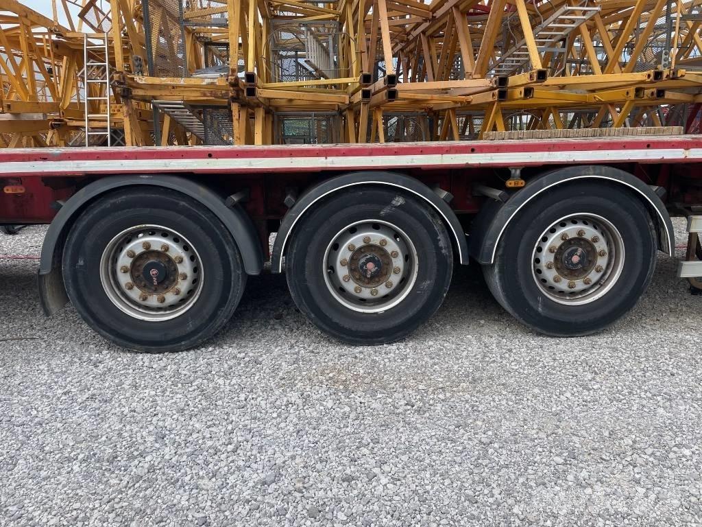 Fruehauf K9AE Box body semi-trailers