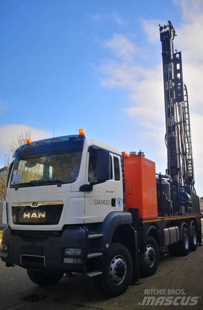  Dando WT40 Water Well Drilling Rigs
