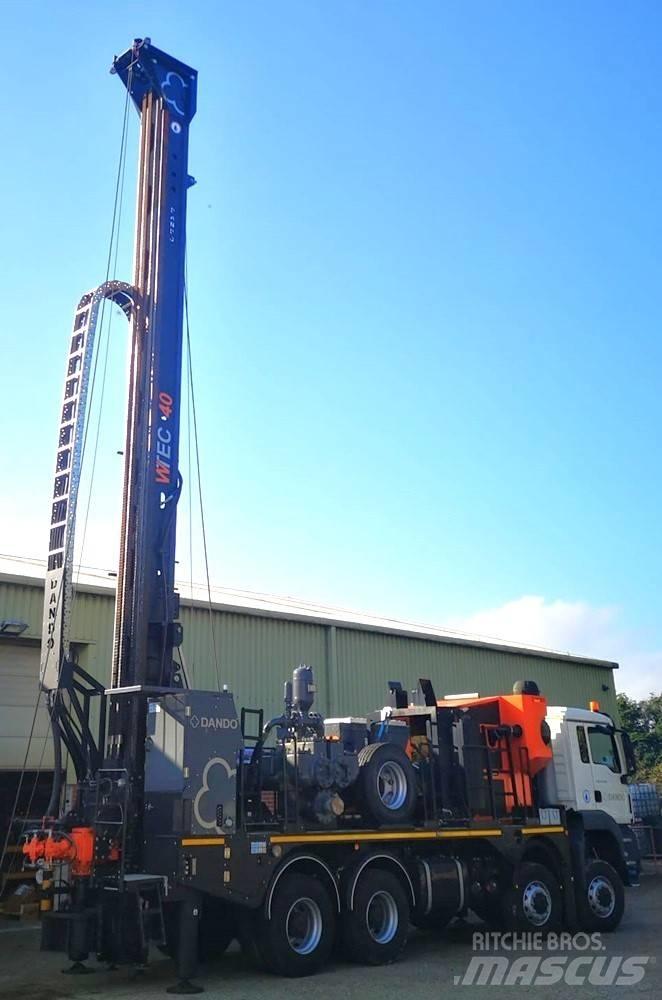  Dando WT40 Water Well Drilling Rigs