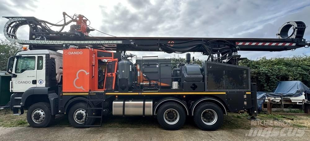  Dando WT40 Water Well Drilling Rigs