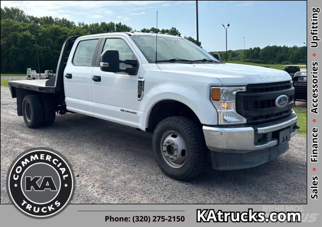 Ford F 350 XL SD Flatbed Trucks