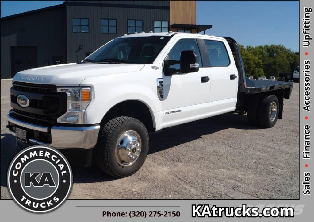 Ford F 350 XL SD Flatbed Trucks