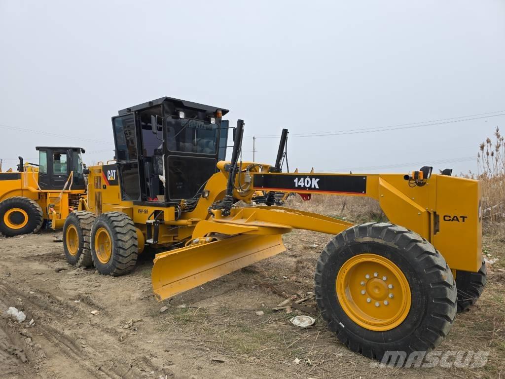 CAT 140K Motor Graders