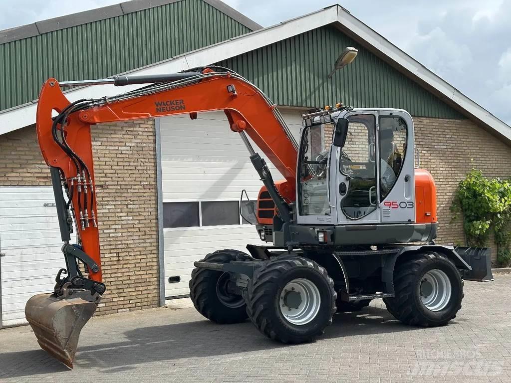Neuson 9503 Mini excavators  7t - 12t