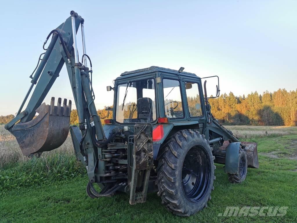 Belarus MTZ 82 Backhoe Loaders