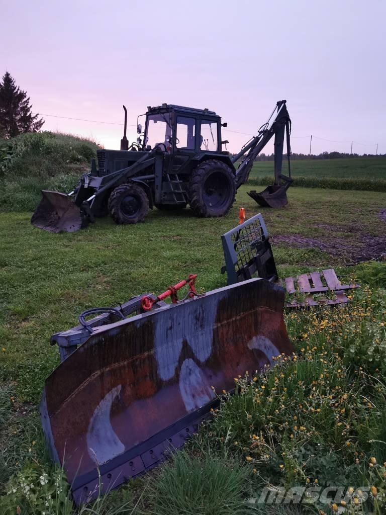 Belarus MTZ 82 Backhoe Loaders