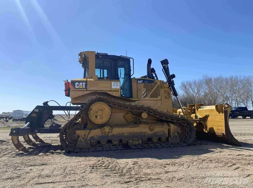 CAT D 6 T LGP Crawler dozers