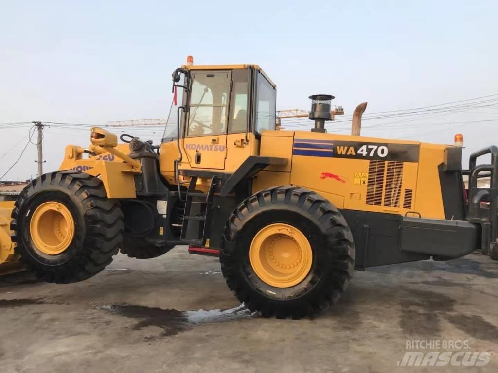 Komatsu WA470-6 Wheel Loaders